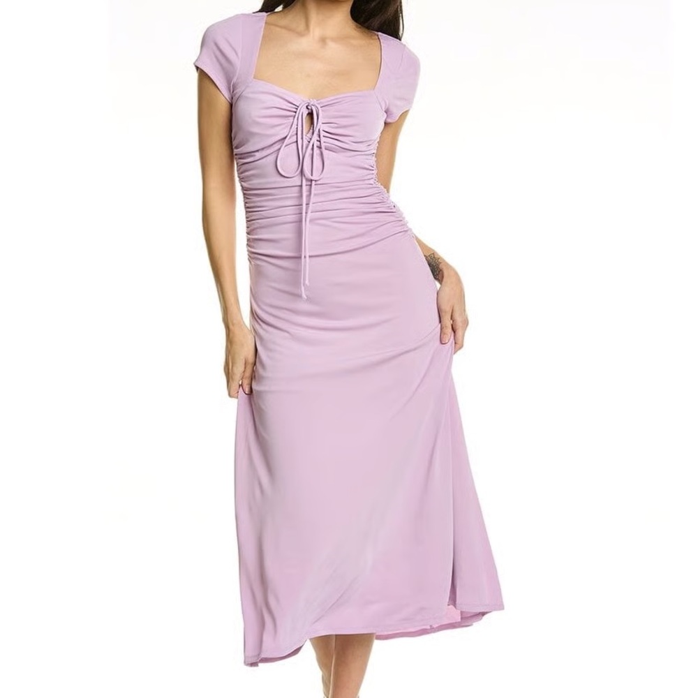 Cinq a Sept Janis Short Sleeve Dress